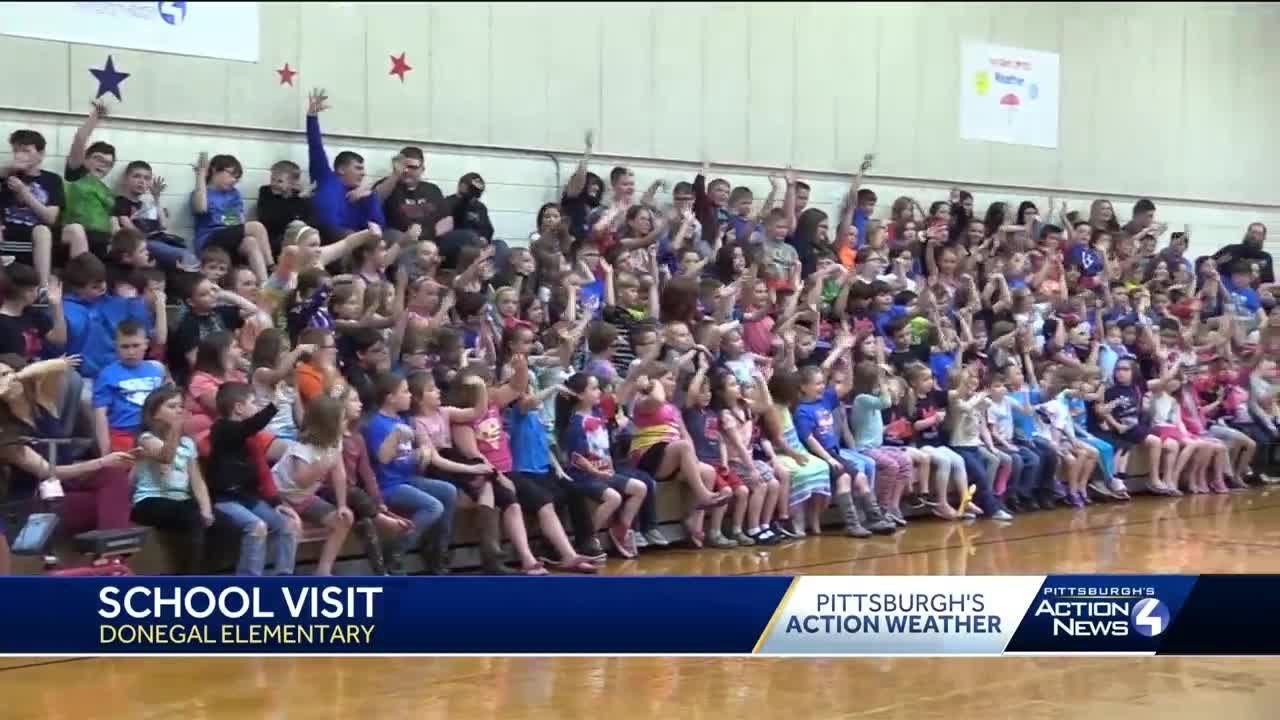 School Visit: Donegal Elementary School