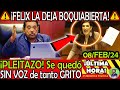 FELIX LE METE ARRASTRADA ¡ PLEITAZO quedo BOQUIABIERTA KENIA !