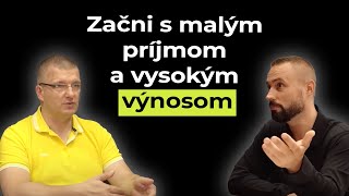 Začni s malým príjmom a vysokým výnosom (Q&A 1) - Money Talk 19