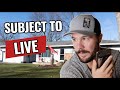 Watch Me Get A Subject To Deal - LIVE Deal Breakdown