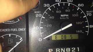 Celebrity How to Calibrate Your Ford PSOM (P'ing OBS Trucks) Profile