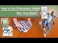 Why Embroidery Hoops Are So Important (Beginner’s Full Guide)