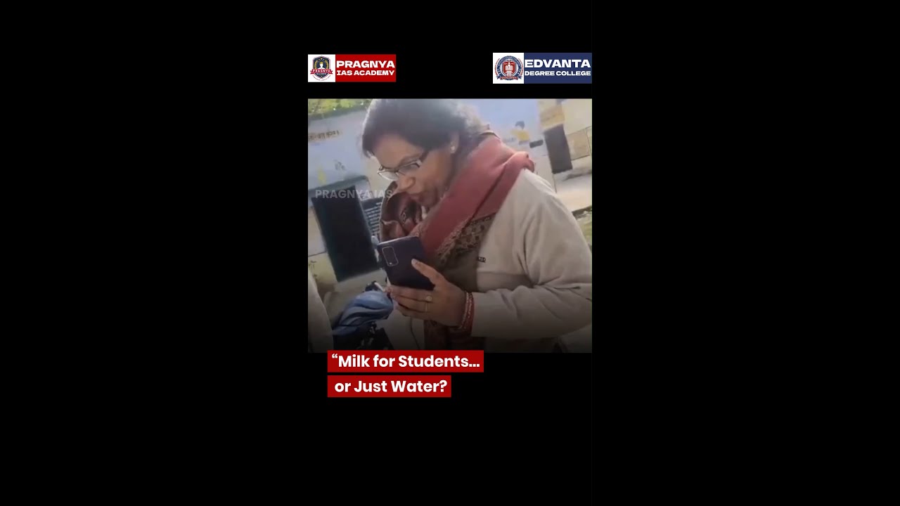 UP School Viral Video Sparks Mid-Day Meal Row 😡