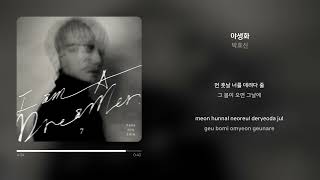 박효신 - 야생화 | 1시간 연속 재생 가사 (Synced Lyrics)