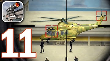 Sniper 3D Assassin: Shoot to Kill - Gameplay Walkthrough Part 11 - Region 2 Porter Heights PVP (iOS)