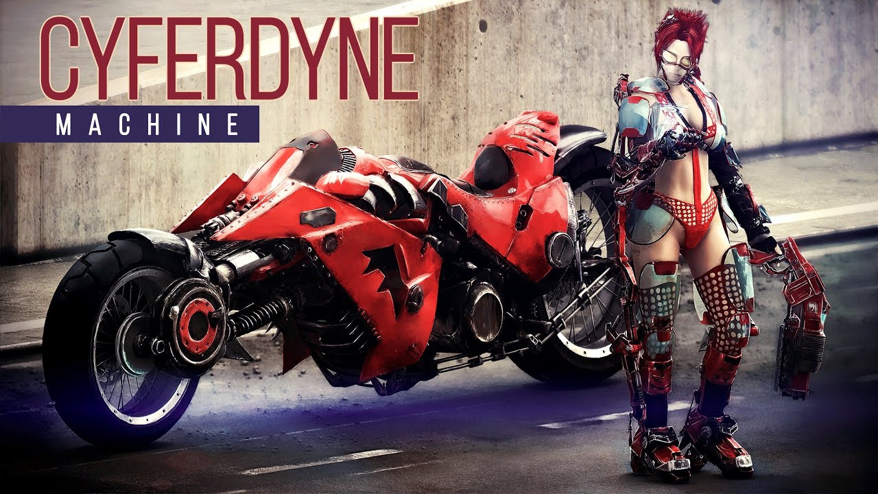 Cyferdyne   -  Machine