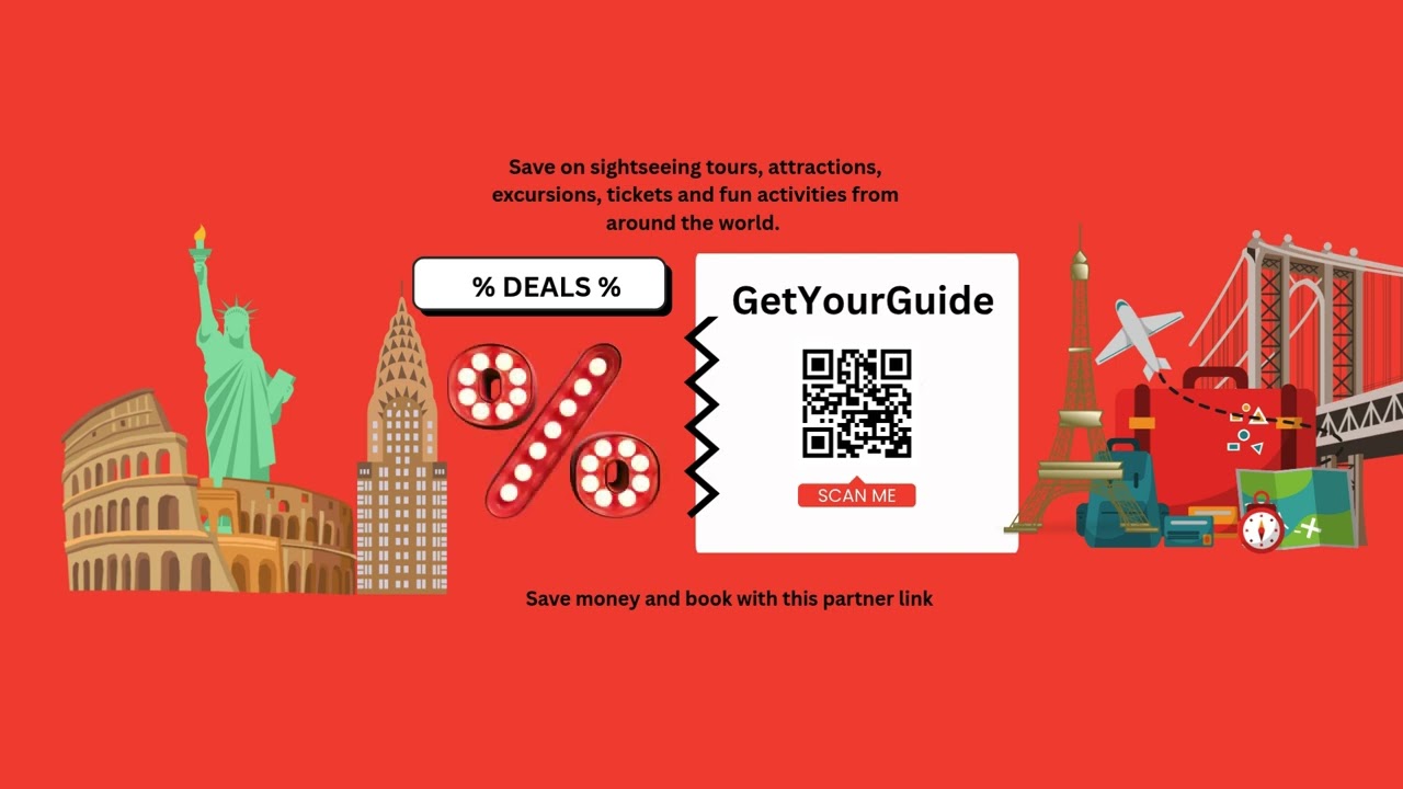 Промокоды GetYourGuide и скидки на путешествия 🌍 | Экономьте на турах и мероприятиях 💸