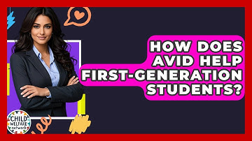 How Does AVID Help First-generation Students? - Child Welfare Network