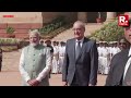 LIVE: Grand Ceremonial Welcome For Swiss President Guy Parmelin In Delhi | President Murmu | PM Modi