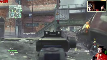 MW3 - Trash Talker Tells Me to "Watch My Own Videos" After Getting MOABed