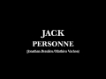 Jack  personne