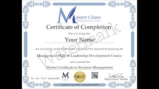 Business Management Course with Certificates - Free Online Manager & Leadership Skills Training screenshot 4