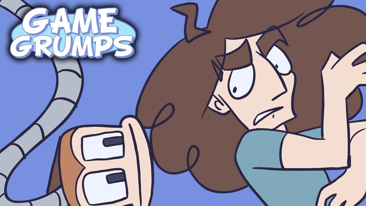 Game Grumps Animated - I Think My Dog's A Robot - by Litvac games people play