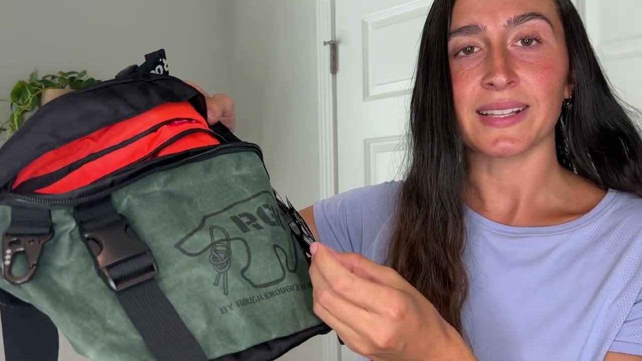 🎒 Rough Enough Tactical Fanny Pack Review | Rugged Waxed Canvas for Any Adventure 🌲🛠️