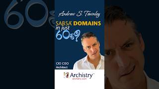 SABSA® Domains in just 60s? #SABSA #cybersecurity #infosec #SecArch #AgileSecurity #CISO #CIO