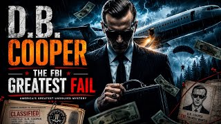 The Chilling Unsolved Mystery of D.B. Cooper