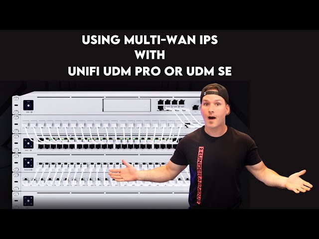 Unifi UDM SE Using multiple WAN IPs class=