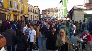 Plaza de San Martín, León. Semana Santa 2016