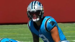 MATT CORRAL makes his NFL DEBUT with the Carolina Panthers 🔥