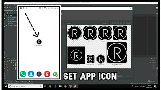 Set app icon - Android Studio Latest Version