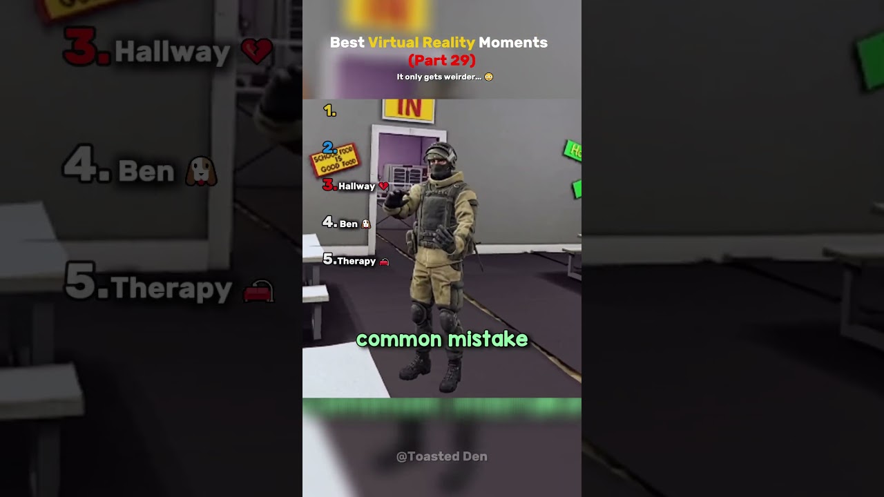 Ranking the FUNNIEST VR Moments (Part 29) 