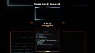 Rotating earth made by html css and js Net Worth