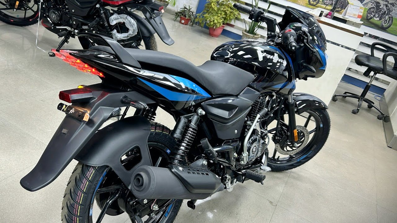 Ye Ha Bajaj Ki All New 2026 125cc Pulsar 125 With Led Light 3D Logo & More Features k Sath😍