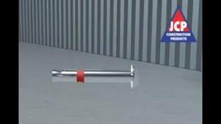 How to install a Heavy Duty Anchor - JCP Fixings