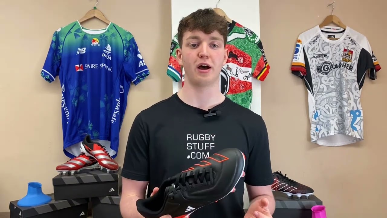 Lace Up! | A Complete Look at the adidas Rugby Boot Collection