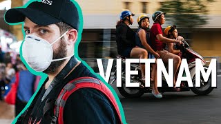 Esta ciudad es una locura!  Primeras impresiones de un viaje a VIETNAM