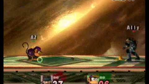 Ally (Snake) vs Alpha Zealot (Diddy)LF 2