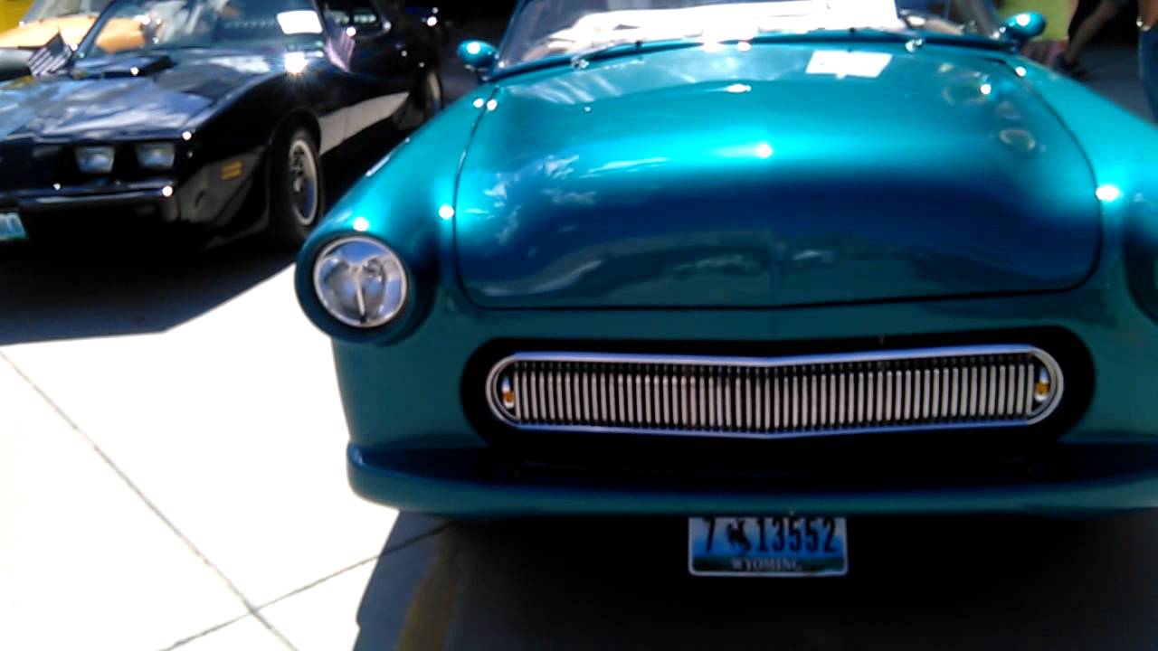 Torrington Wy car show 2015 YouTube
