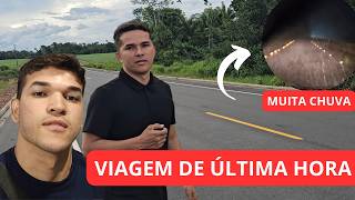 NÃO TEVE JEITO! VOLTAMOS PRA CASA @ElizeuSilvaTV