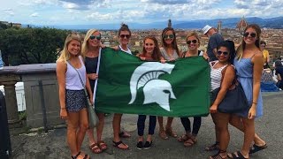 Behind the Scenes: a la Mediterranean 2016- MSU Study Abroad