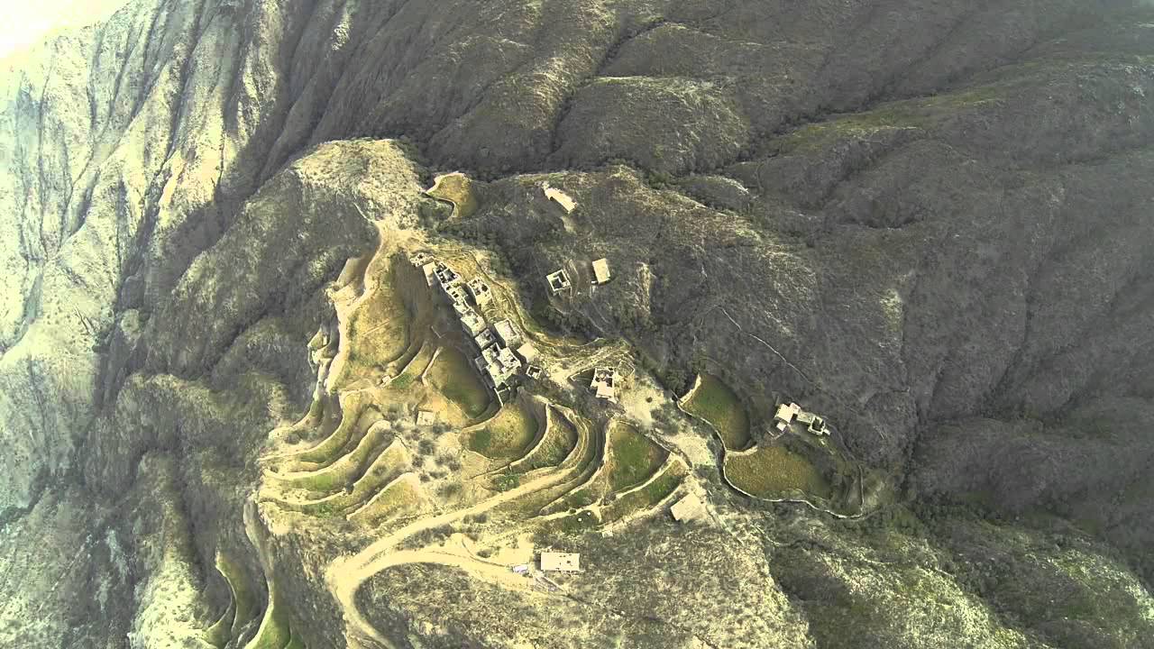 تصوير جوي لقرية بران 1437 هـــ