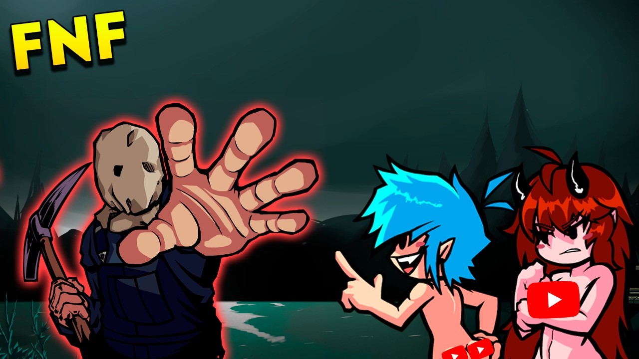 SEXTA-FEIRA 13: Jason, loucura e Muita Música! FNF Vs Jason v1.5