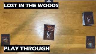 Lost in the Woods play through screenshot 2