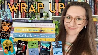 MONTHLY READING WRAP UP || i read lots of greek mythology and romance books in March