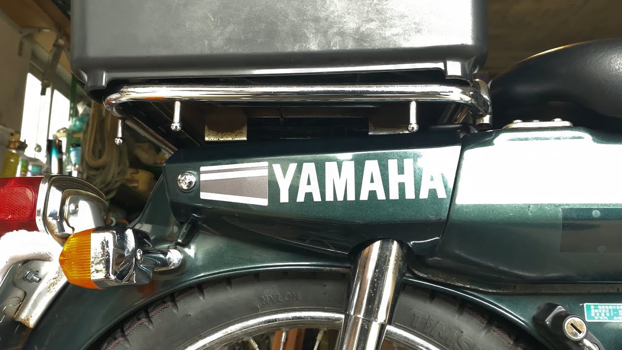 ヤマハメイトのパーツ交換