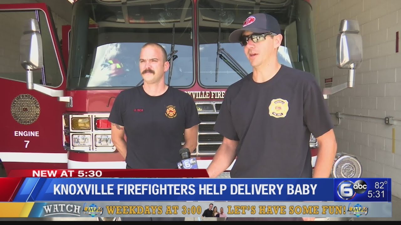 Knoxville firefighters help deliver baby - YouTube