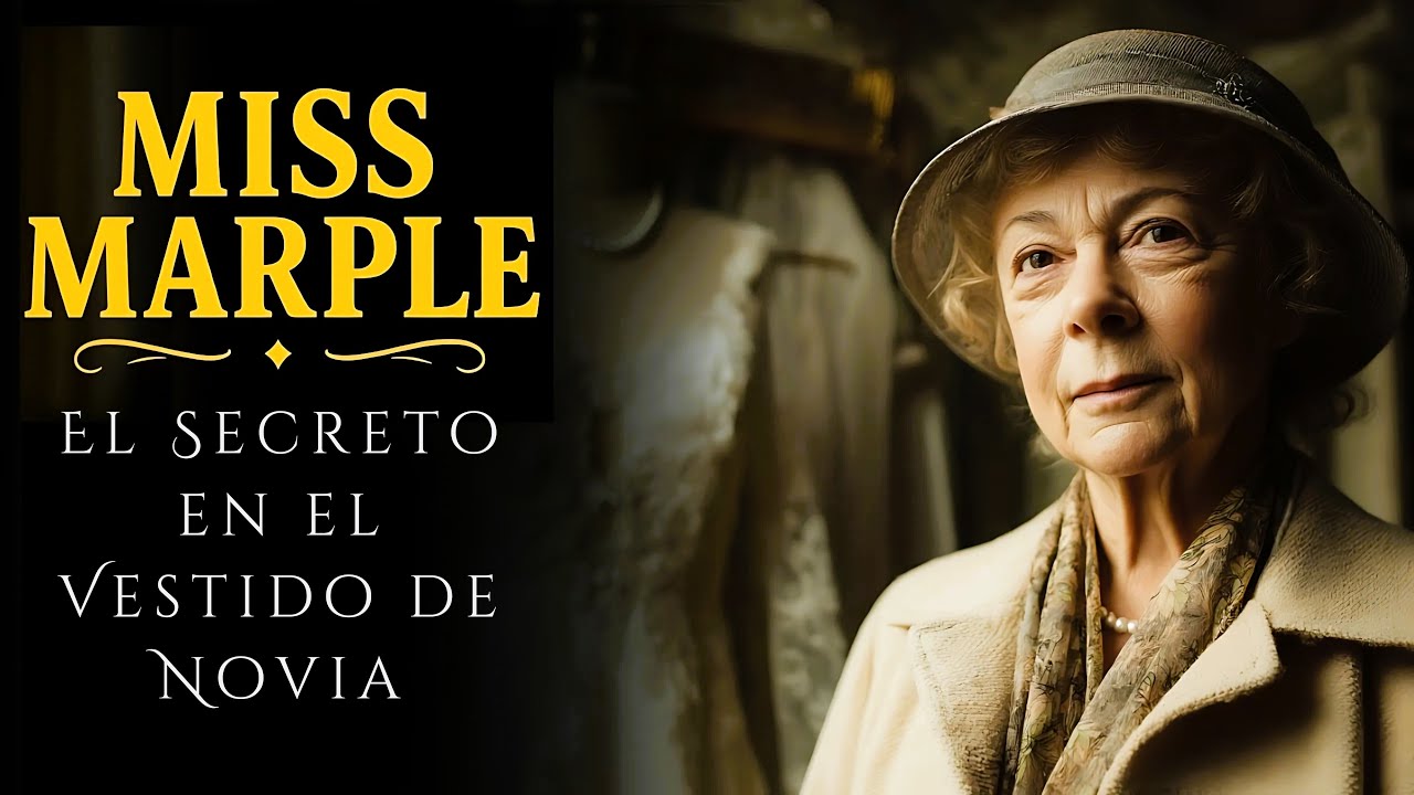El Secreto en el Vestido de Novia | Un Misterio de Miss Marple