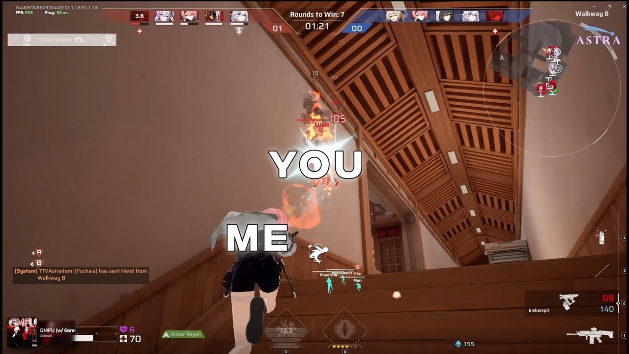 I Tried To MVPed In Strinova Using ONLY The Emberspit