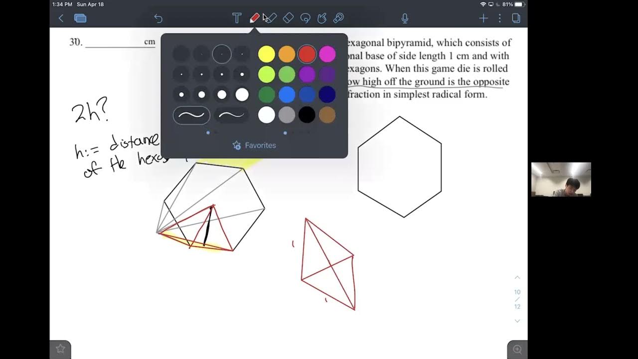 2016 MathCounts State Sprint round 30 YouTube