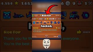 Famous If RobTop Got Hacked, What Would Happen To Geometry Dash? 🤔 Net Worth