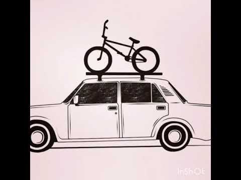 Нарисовать bmx карандашом легко