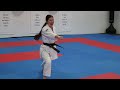 GKR Karate Kata Taikyoku Shodan First Kata 