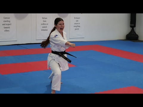GKR Karate kata