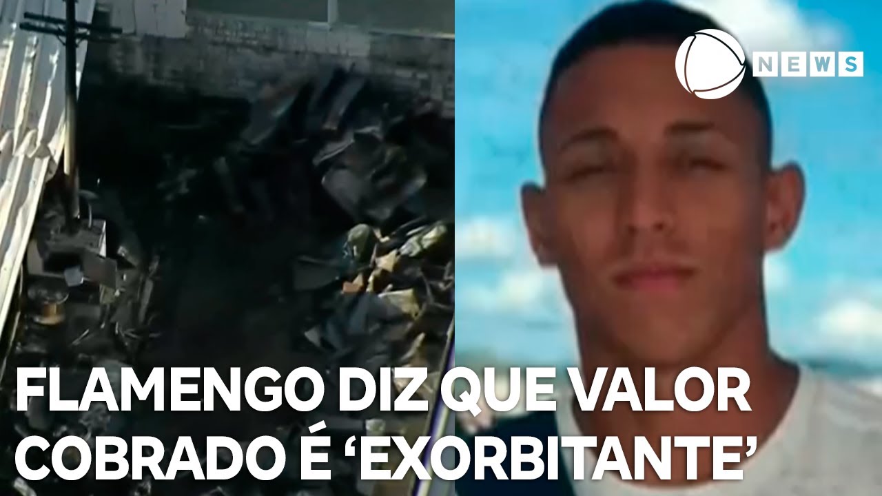 Flamengo considera ‘exorbitante’ valor de indenização cobrado por família de vítima