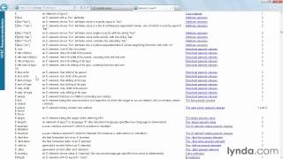 Lynda.com - CSS - Styling Navigation and PHP