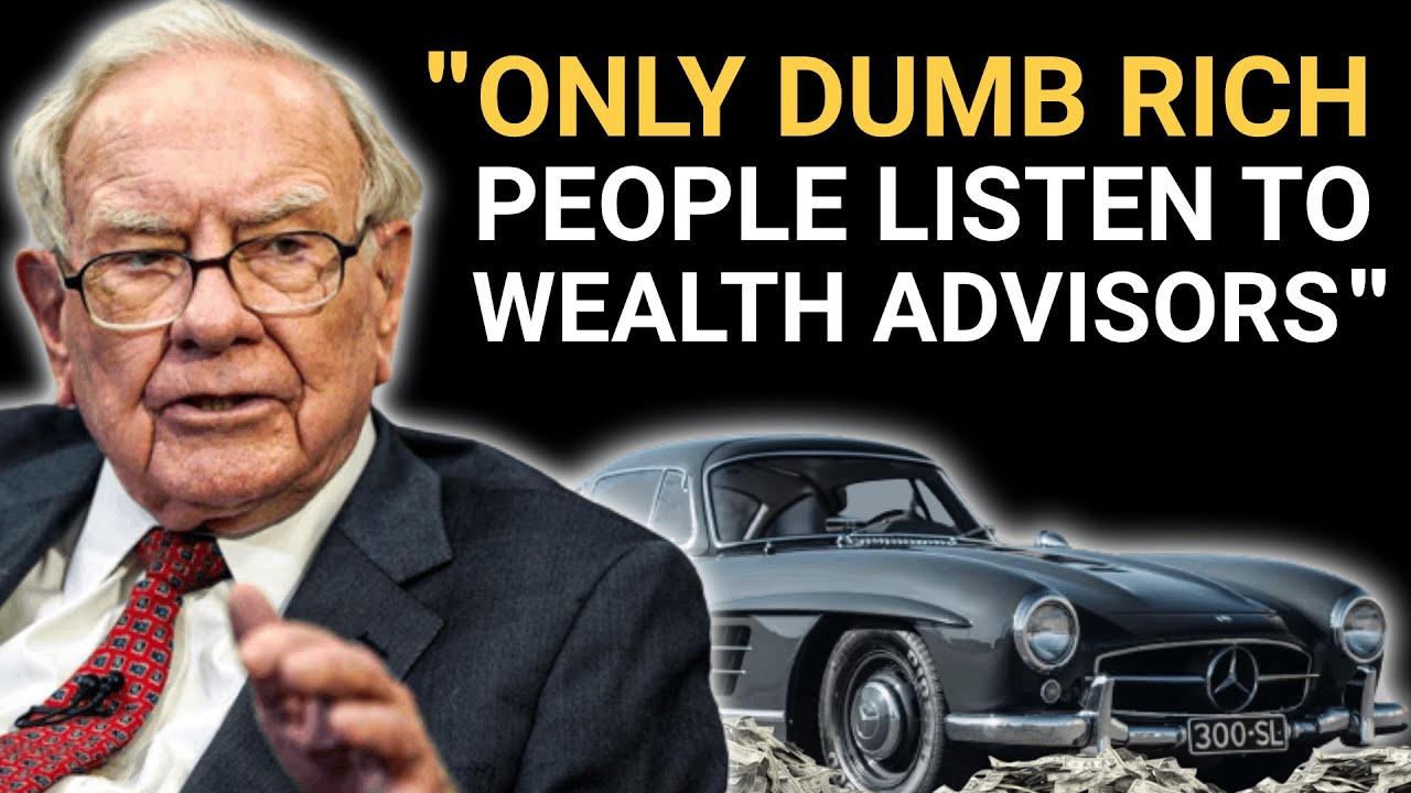 Warren Buffett: Most financial advisors don’t know anything about investing